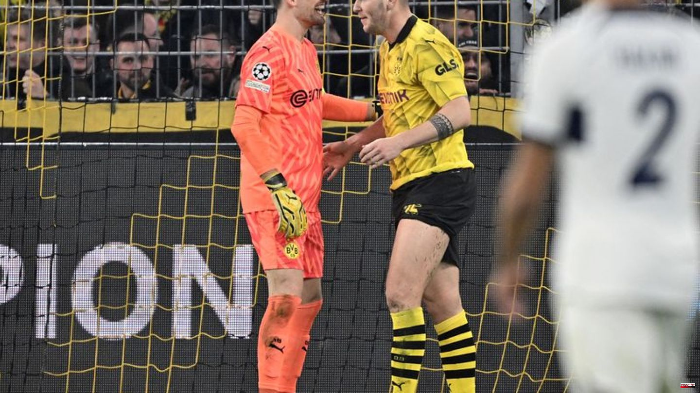 Champions League: Acclaimed monster tackle: Dortmund celebrates Süle