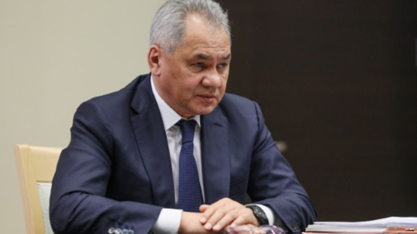 Defense Minister Shoigu: Russia is advancing on all fronts in Ukraine