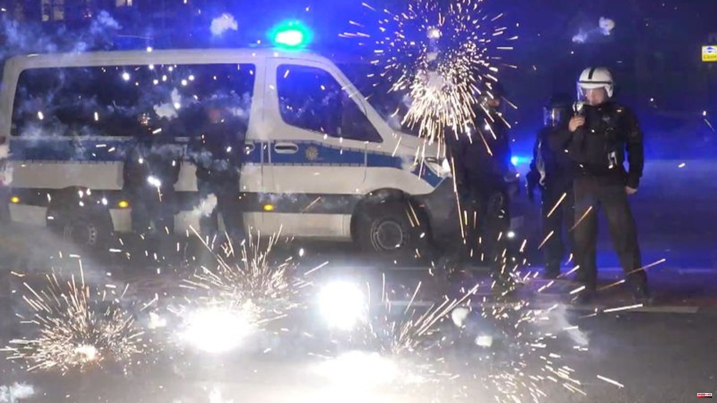 New Year's Eve: Berlin Police: Largest New Year's Eve operation in decades