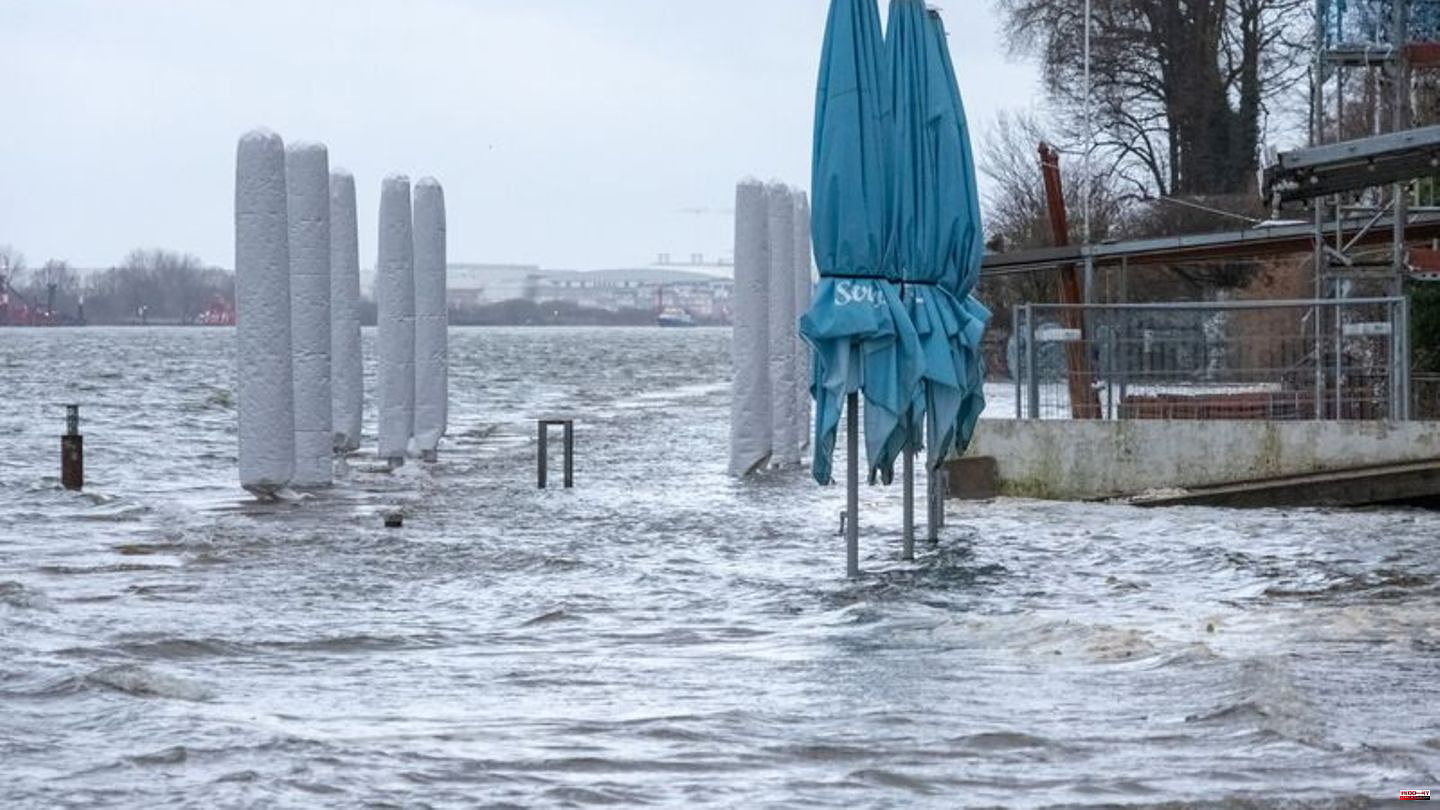Weather: Storm surges expected on the North Sea and Elbe