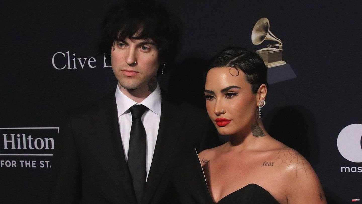 Demi Lovato: Singer is engaged to musician Jutes
