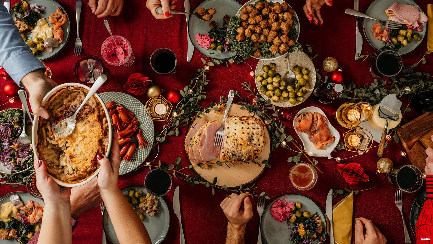 Christmas, New Year's Eve and Co.: Leftovers from holiday dinners: This is how you can process the leftovers