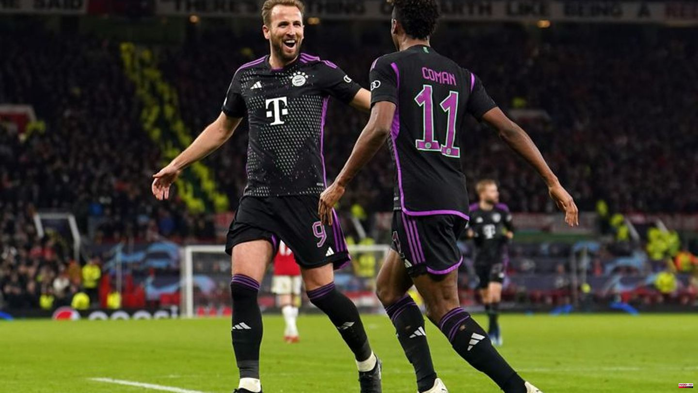 Champions League: Kane raves about Bayern and wants to win the Champions League