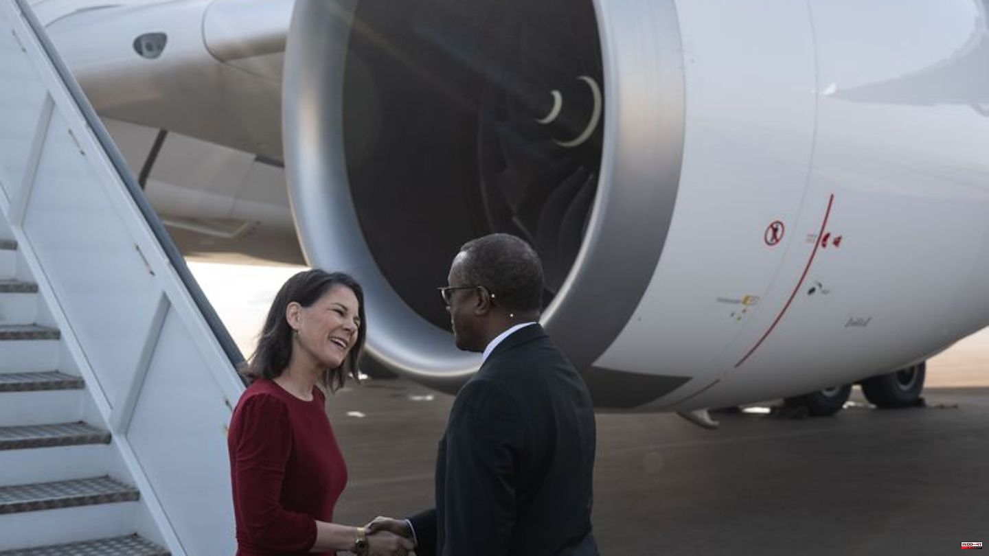 Diplomacy: Foreign Minister Baerbock in Rwanda
