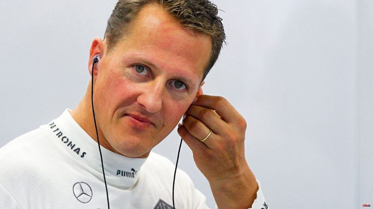 Formula 1 legend: Michael Schumacher's fateful day