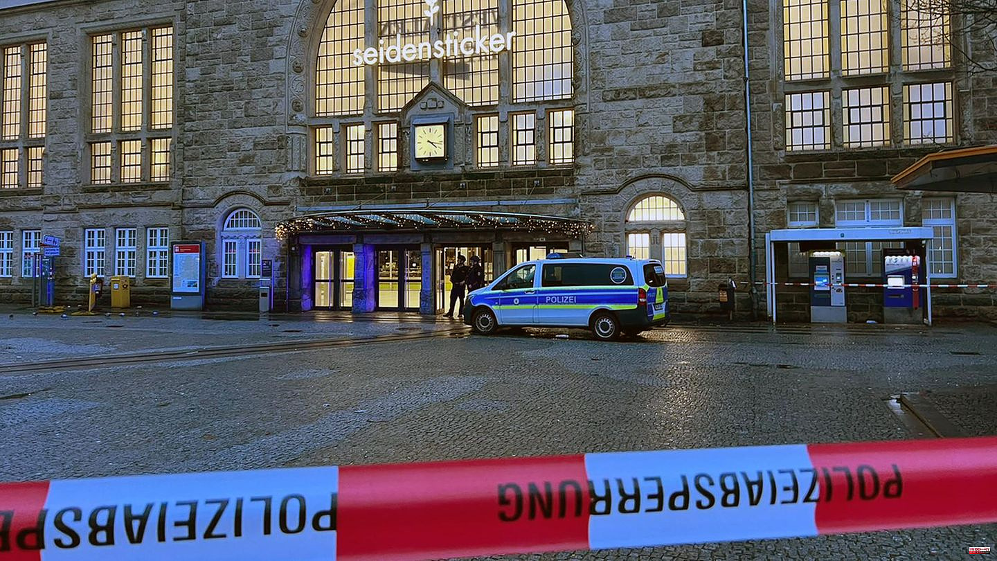 Trains are diverted: Bielefeld train station evacuated due to threat of attack
