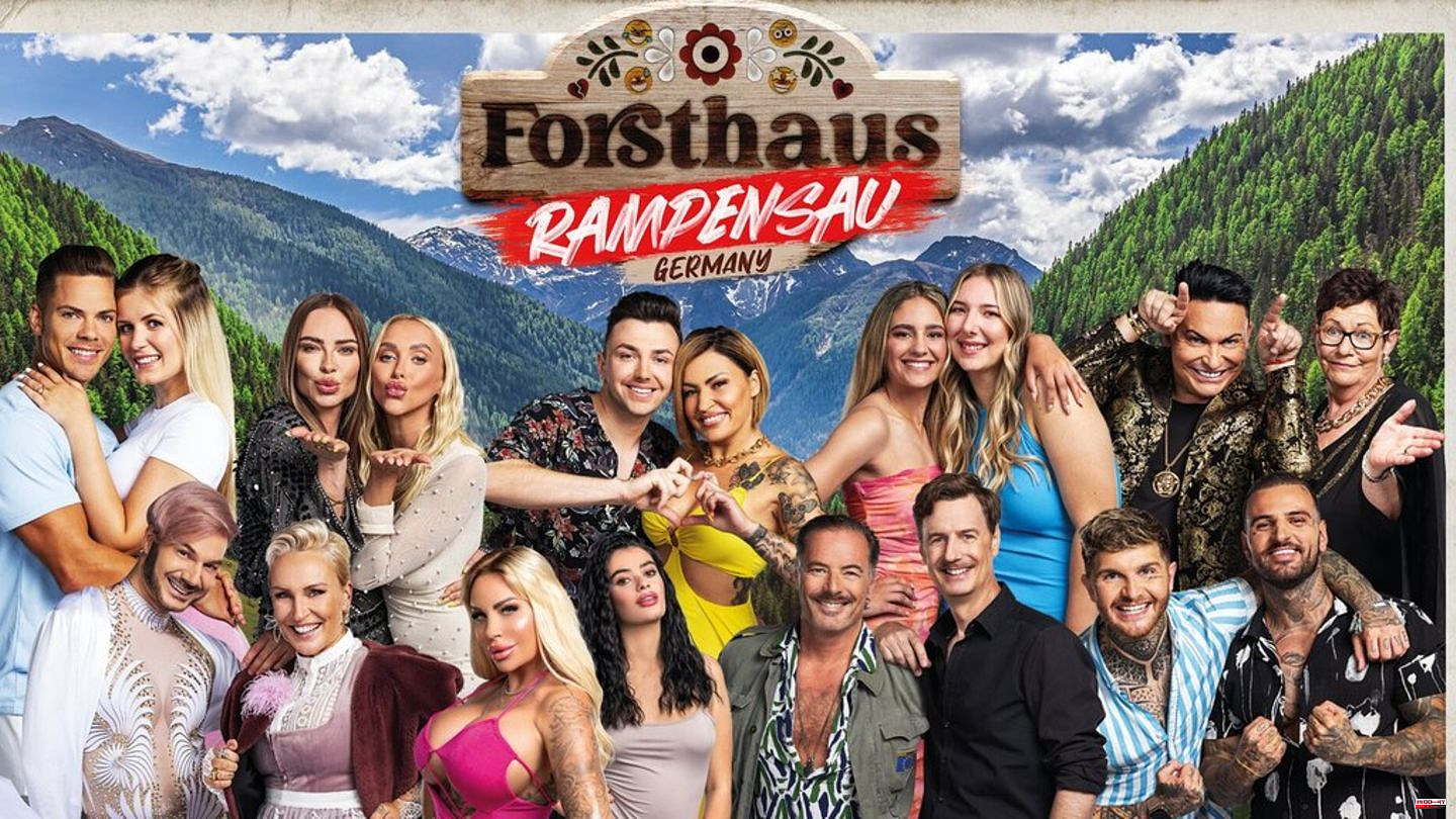 “Forsthaus Rampensau”: That’s what’s behind the new reality TV show