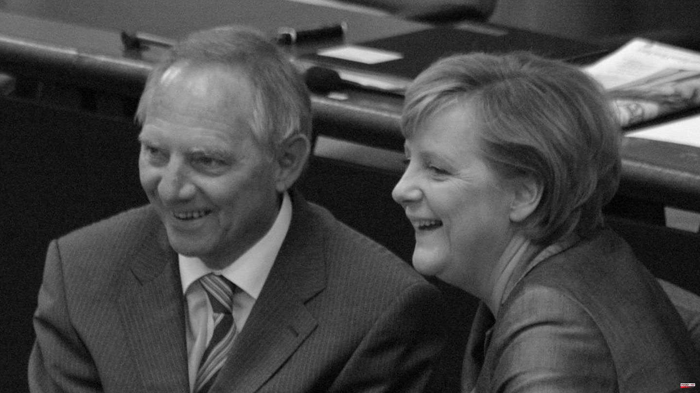On the death of Wolfgang Schäuble: Farewell to political advisor and friend