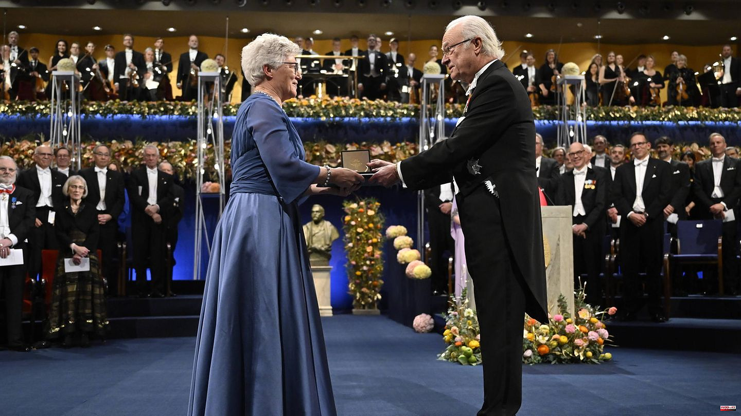 Award ceremony in Sweden: Swedish king presents Nobel Prizes – these are the winners