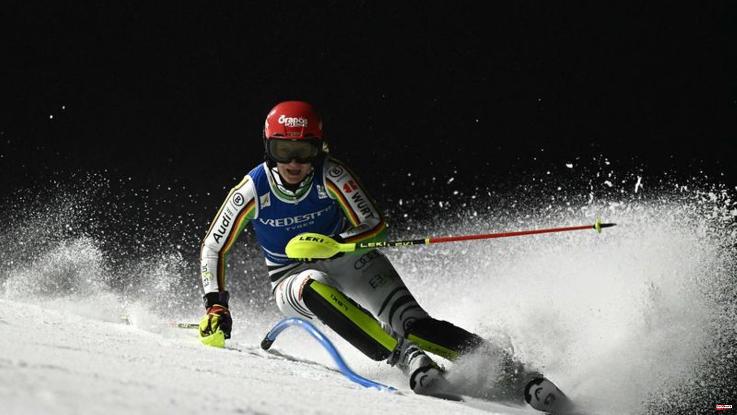 Alpine skiing: debacle for Dürr and Co. in Courchevel