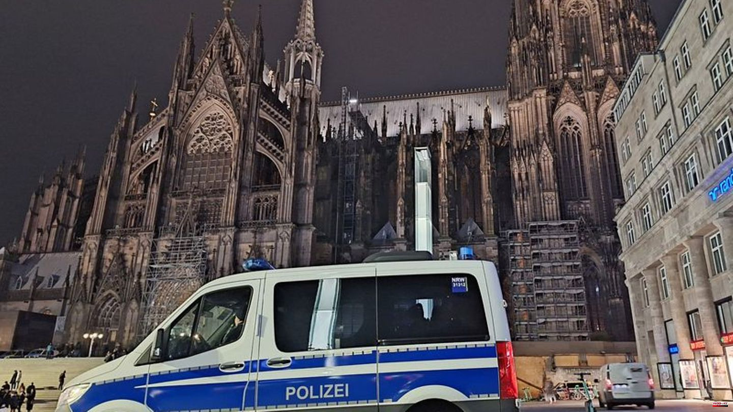 Security: Terror alarm Cologne Cathedral: European arrest warrant against man