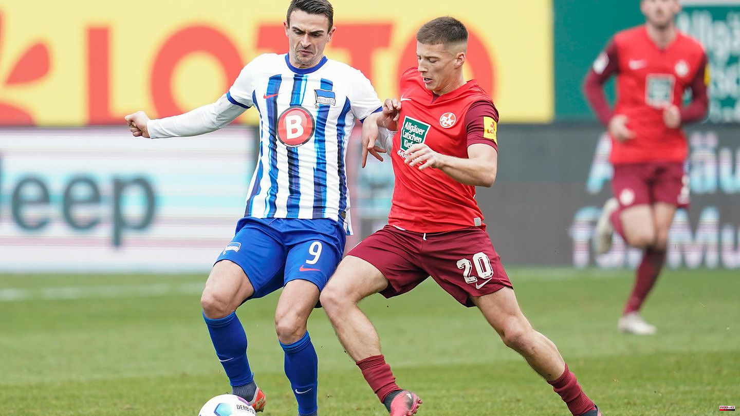 DFB Cup: Who will show Hertha BSC against Kaiserslautern on stream and TV?