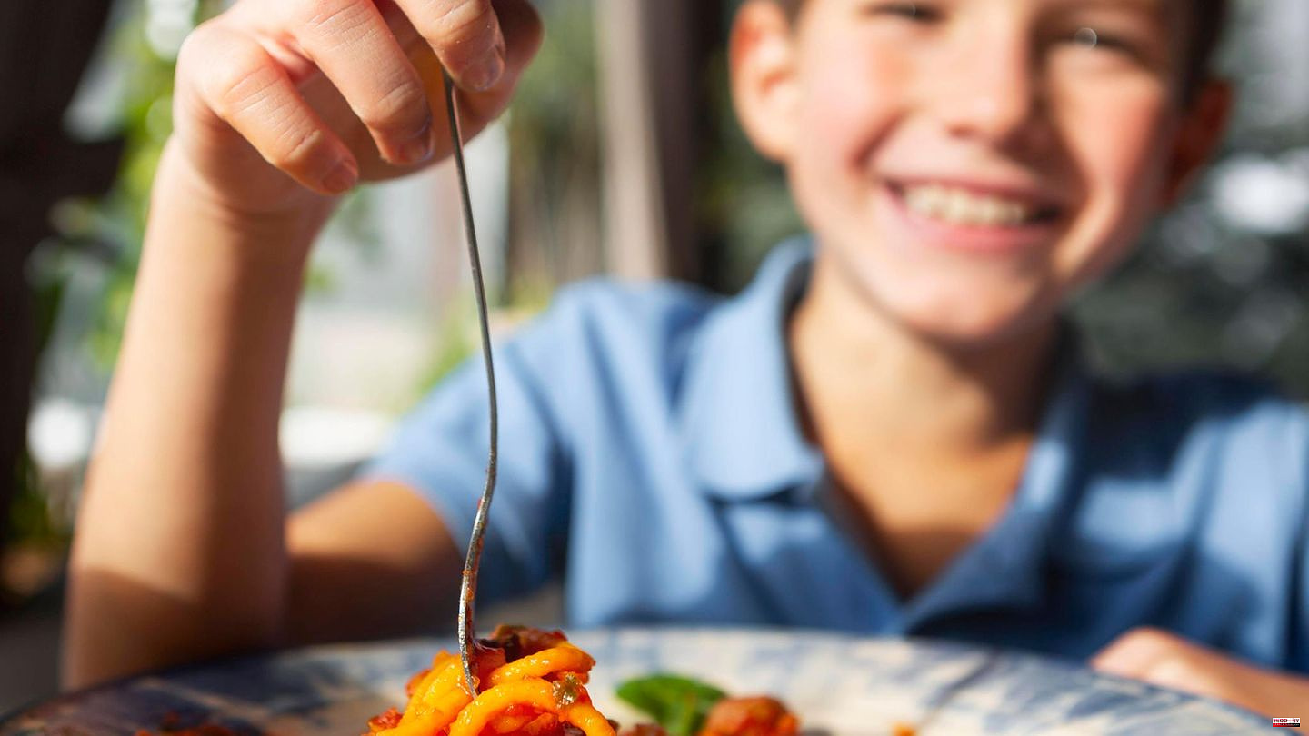Nutrition: Help, my child only eats pasta! How to provide your offspring with a balanced diet