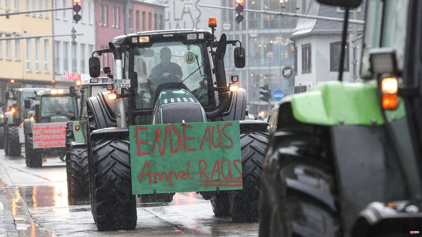 Protests: "There will be obstructions": Farmers' President increases pressure on the federal government