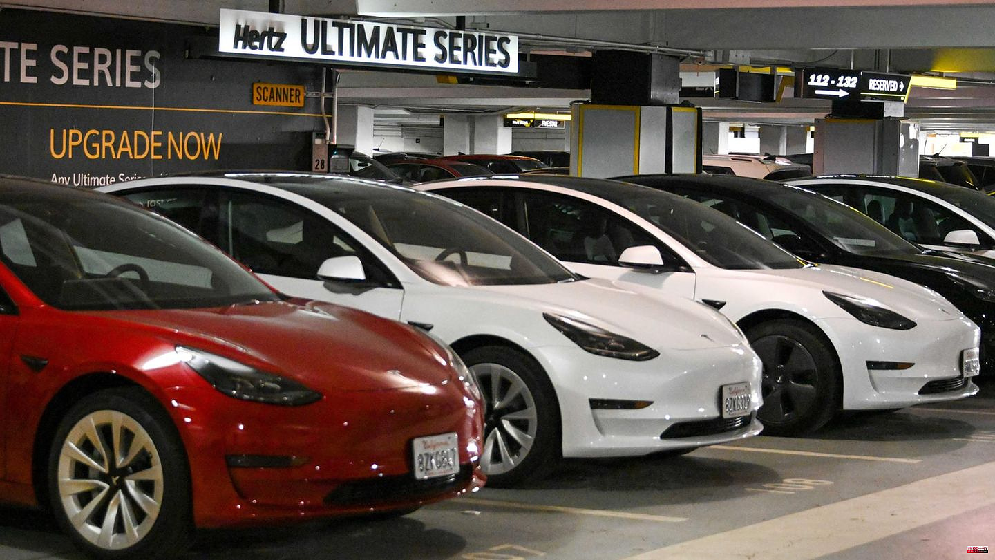 E-mobility: Hertz squanders Tesla at a bargain price: Why rental car companies are getting rid of electric cars