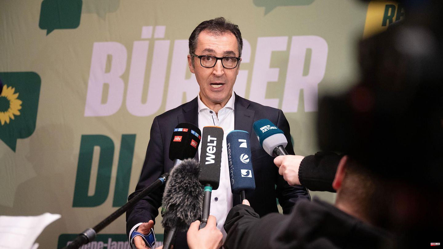 Rally in Ellwangen: Cem Özdemir faces the farmers: “It cannot be that a profession is being strained”