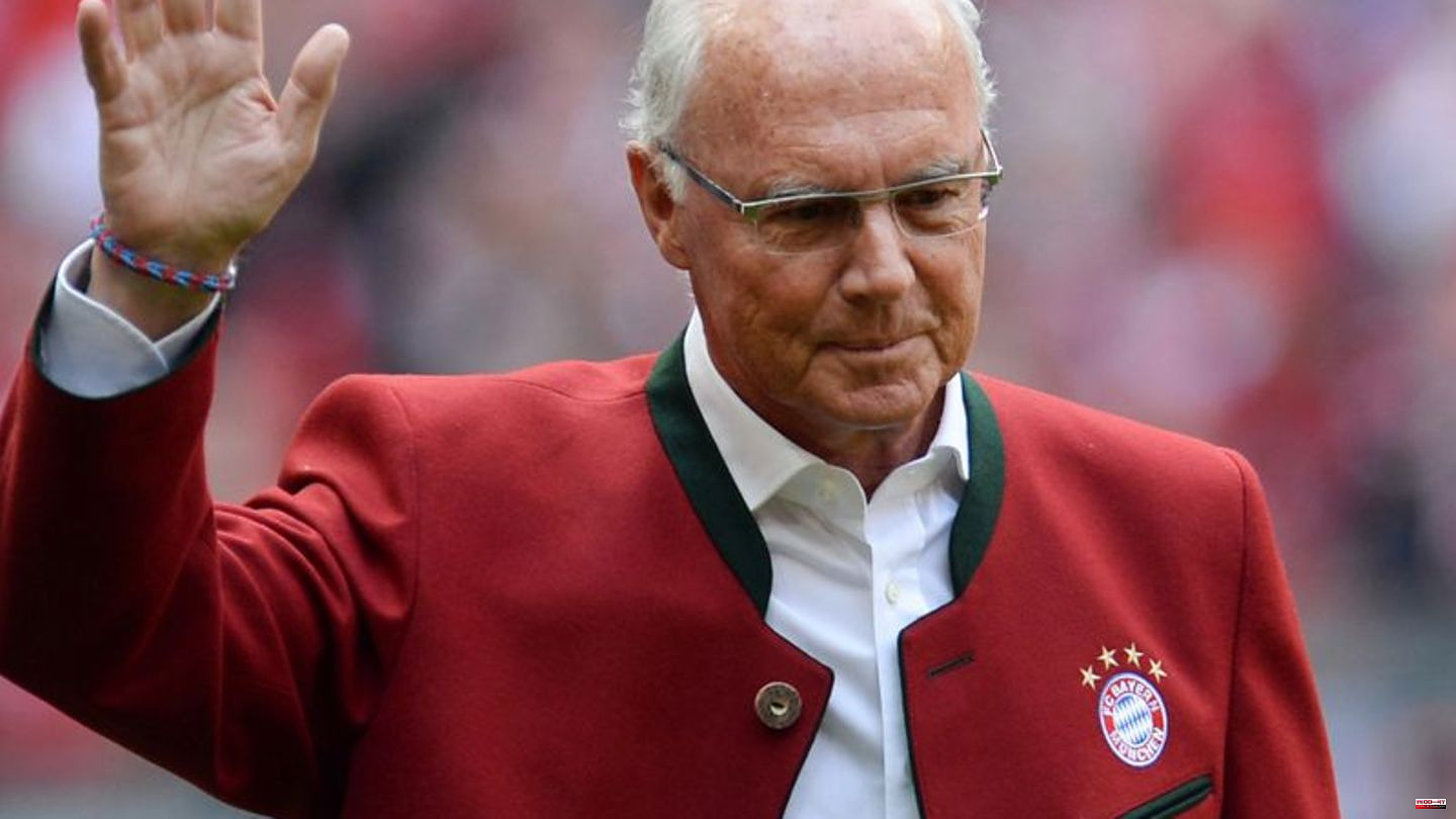 Farewell: Rummenigge: Beckenbauer memorial service in Allianz Arena