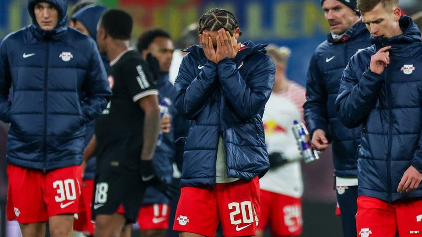 17th matchday: False start for Leipzig: first defeat against Frankfurt