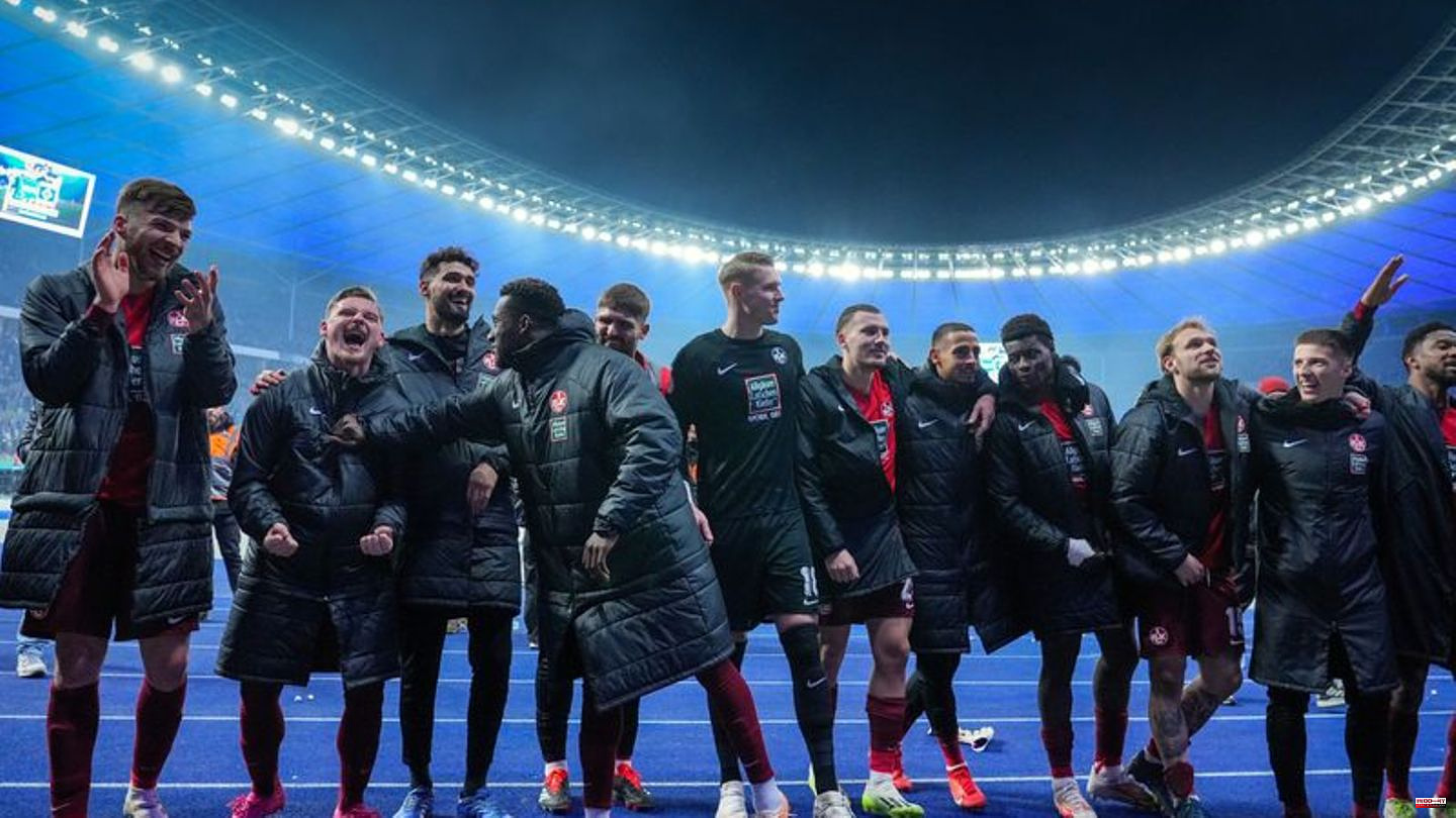 DFB Cup: On the bus through the night: Lautern's difficult journey home after Coup