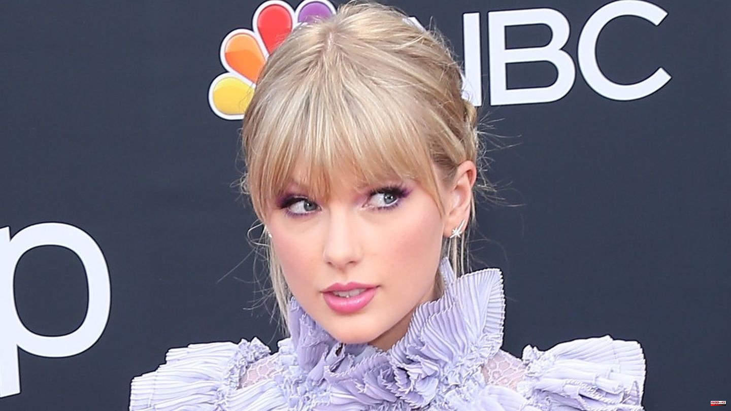 Taylor Swift: She accounted for around 1.8 percent of the US market