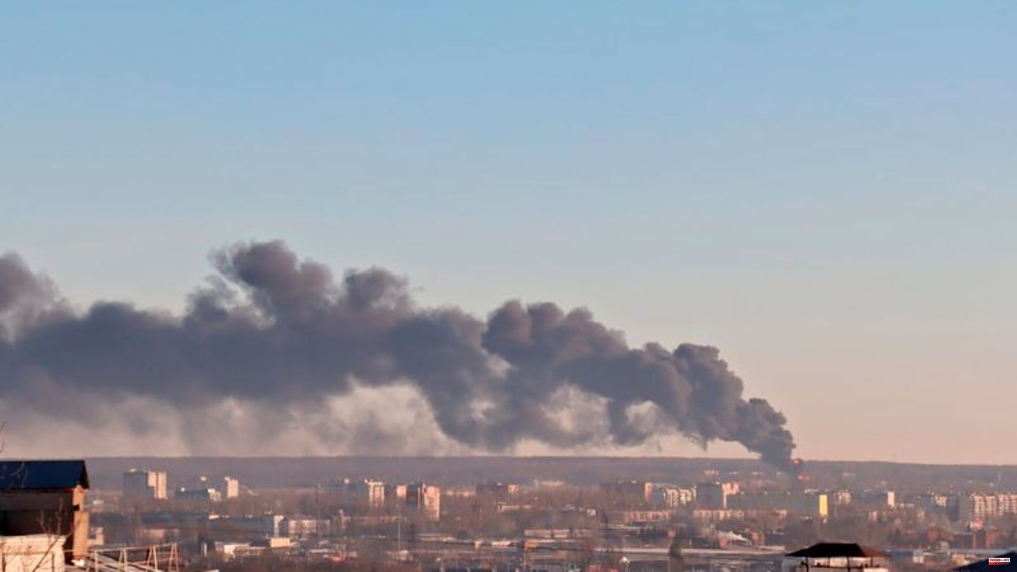 Ukraine War: Governor: Russia fends off Ukrainian missiles over Kursk