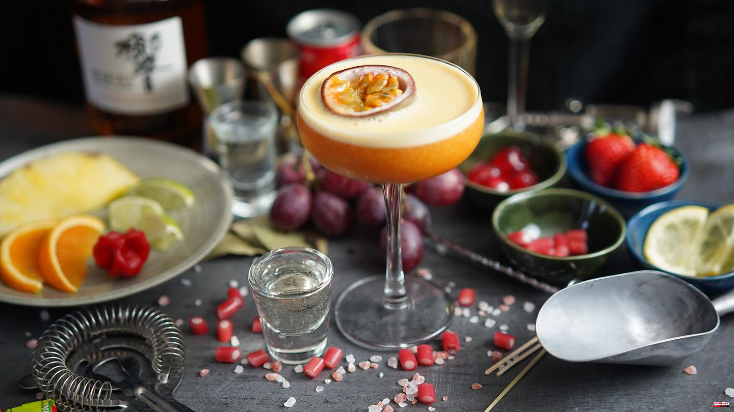 Pornstar Martini: Now it's getting exotic: This is how you mix the trend cocktail of the year