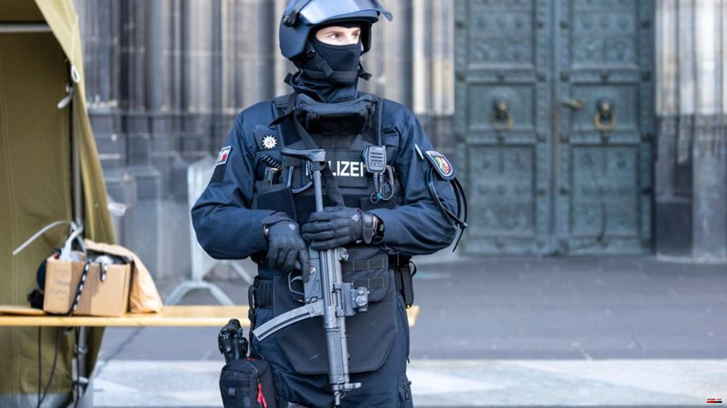 Dangerous situation: Terror alarm in Cologne: detention and protection for the cathedral