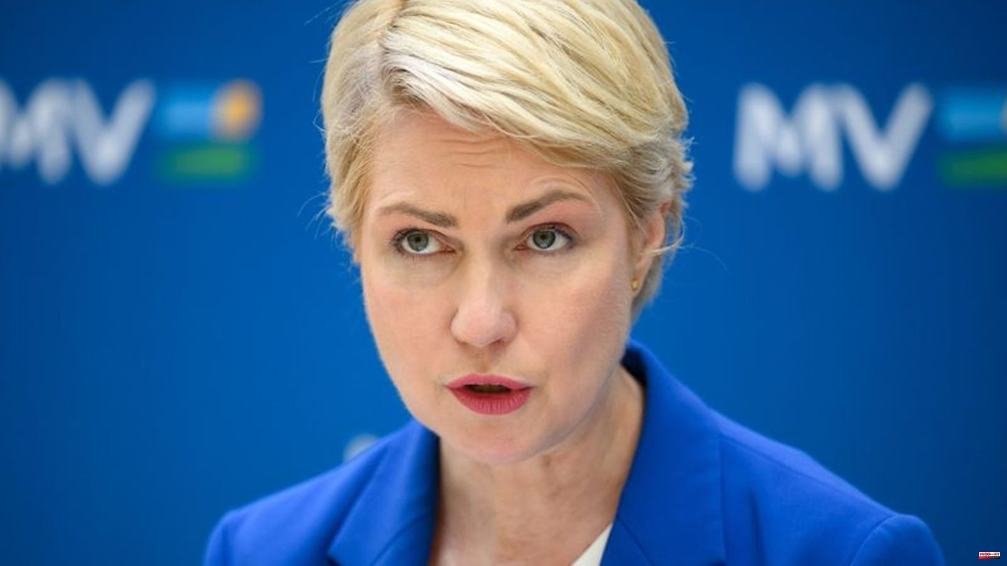 Prime Minister: Schwesig for compromise in the dispute between the federal government and farmers