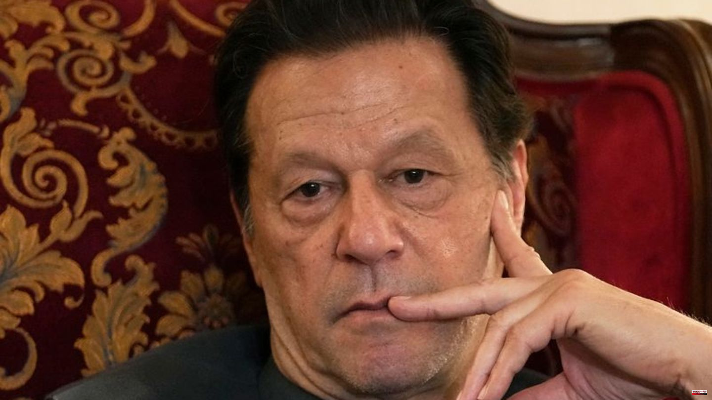 Justice: Another prison sentence for Pakistani ex-Prime Minister Khan