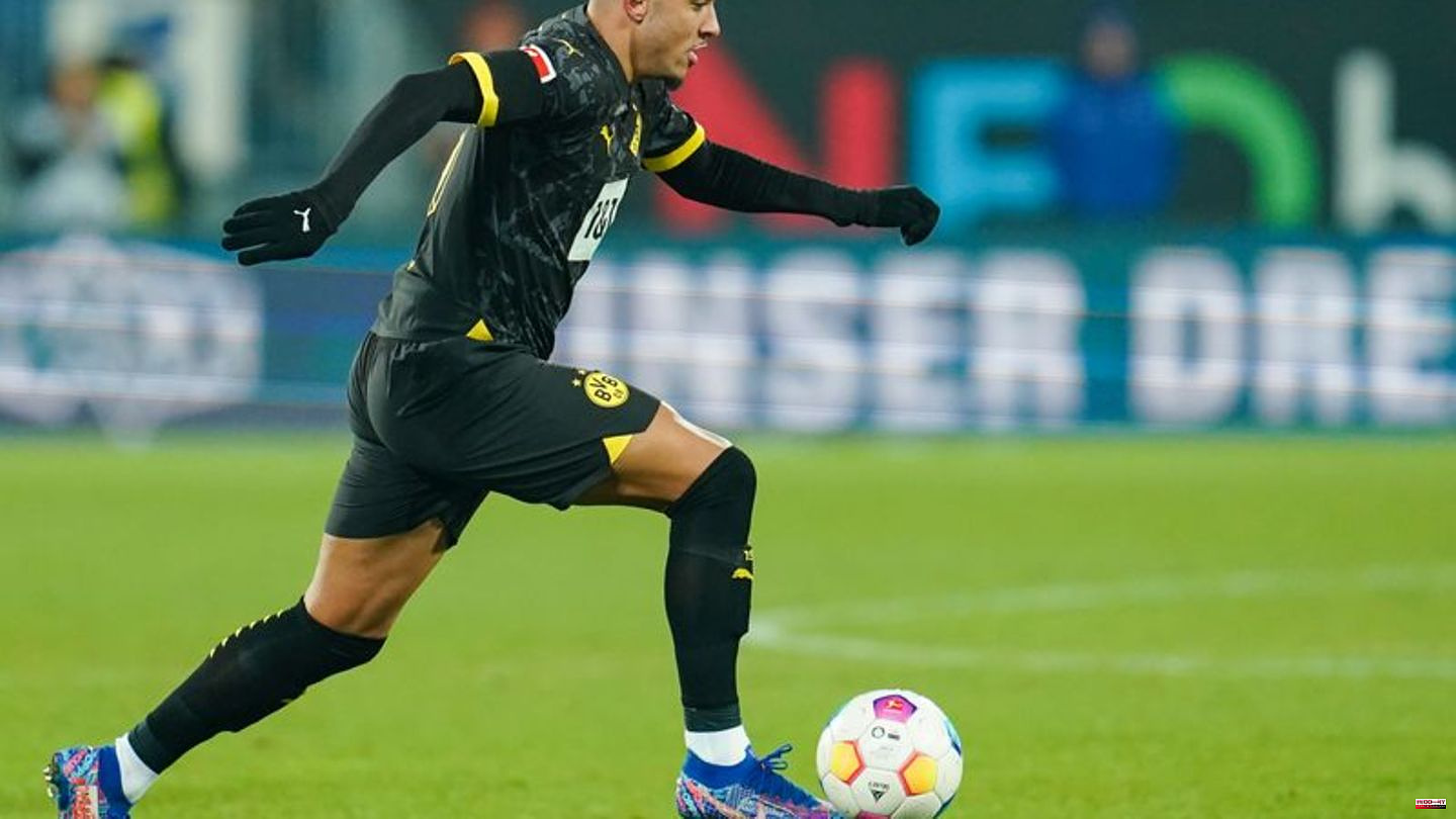 17th matchday: Dortmund wins in Sancho's comeback in Darmstadt