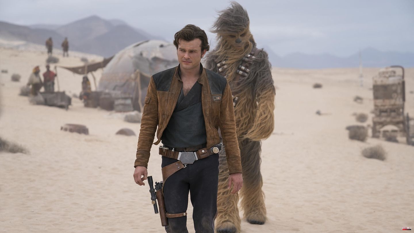 Sunday on ProSieben: "Solo: A Star Wars Story": The last live rock'n'roller in the galaxy