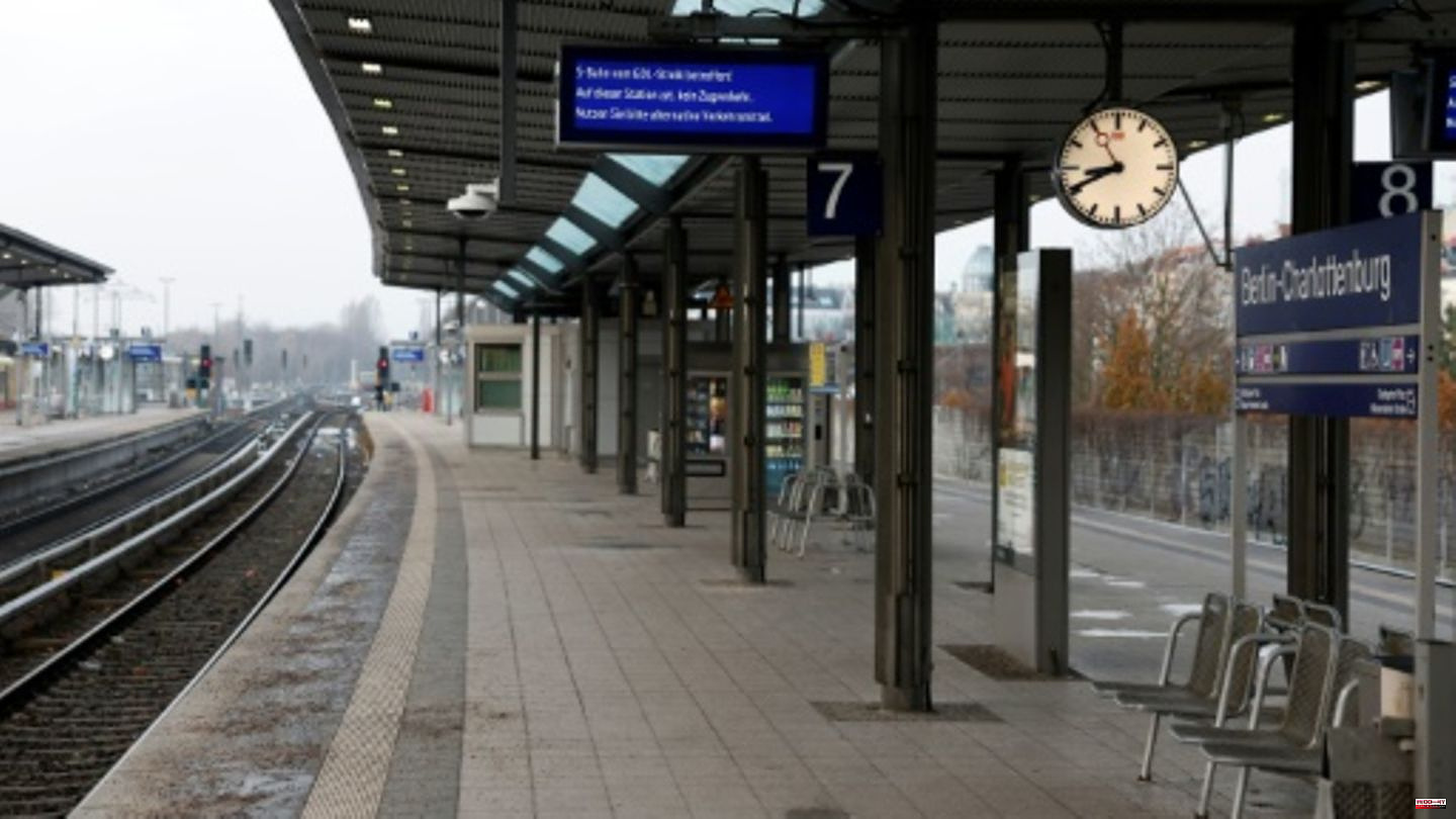 Court rejects urgent application against GDL strike - Bahn appeals