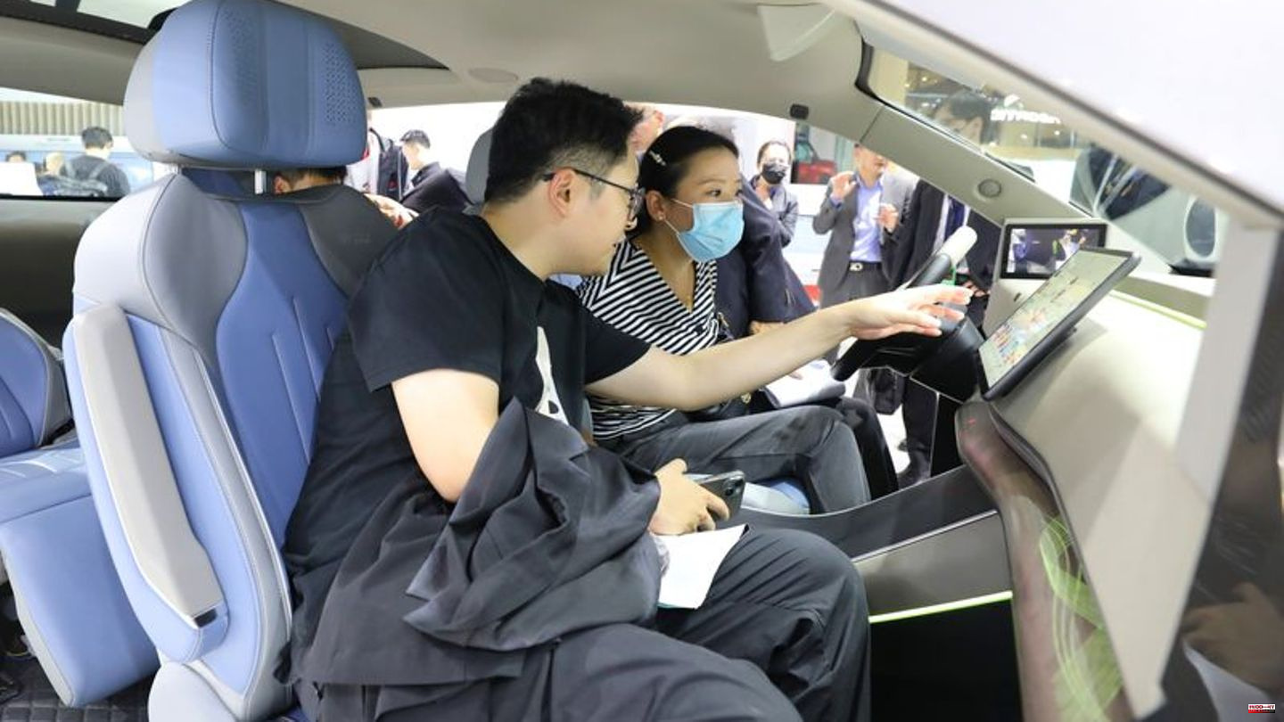 Car: Expert: China's tech companies will change the e-car market News