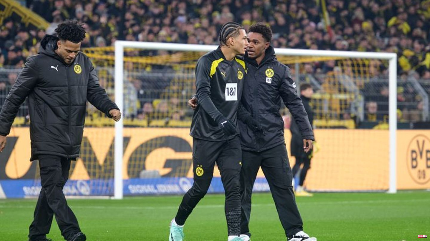 Borussia Dortmund: Sancho return expected - preparation starts in Marbella