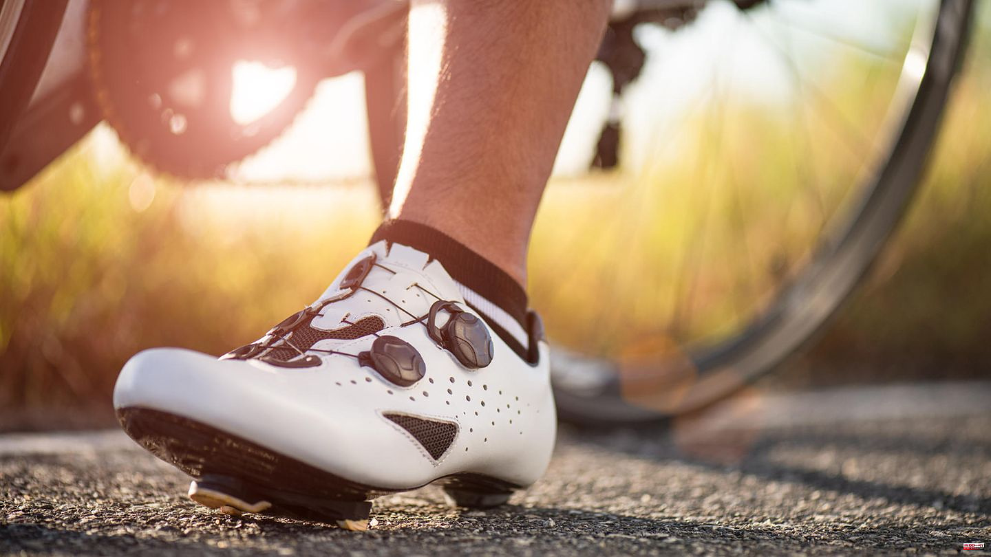 Power on the pedal: Buy racing bike shoes: The devil is in the details