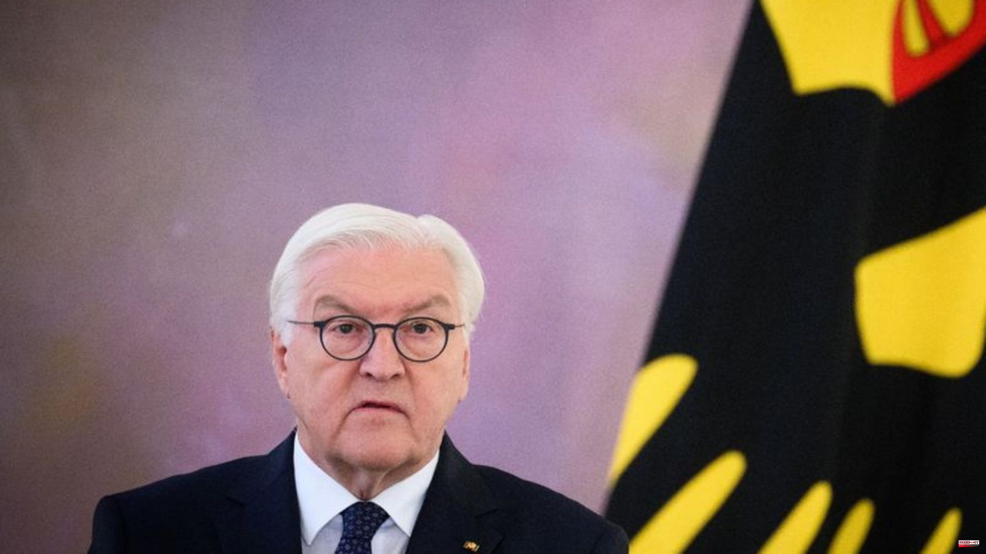 Farmer protests: Steinmeier calls on the federal government to talk to farmers