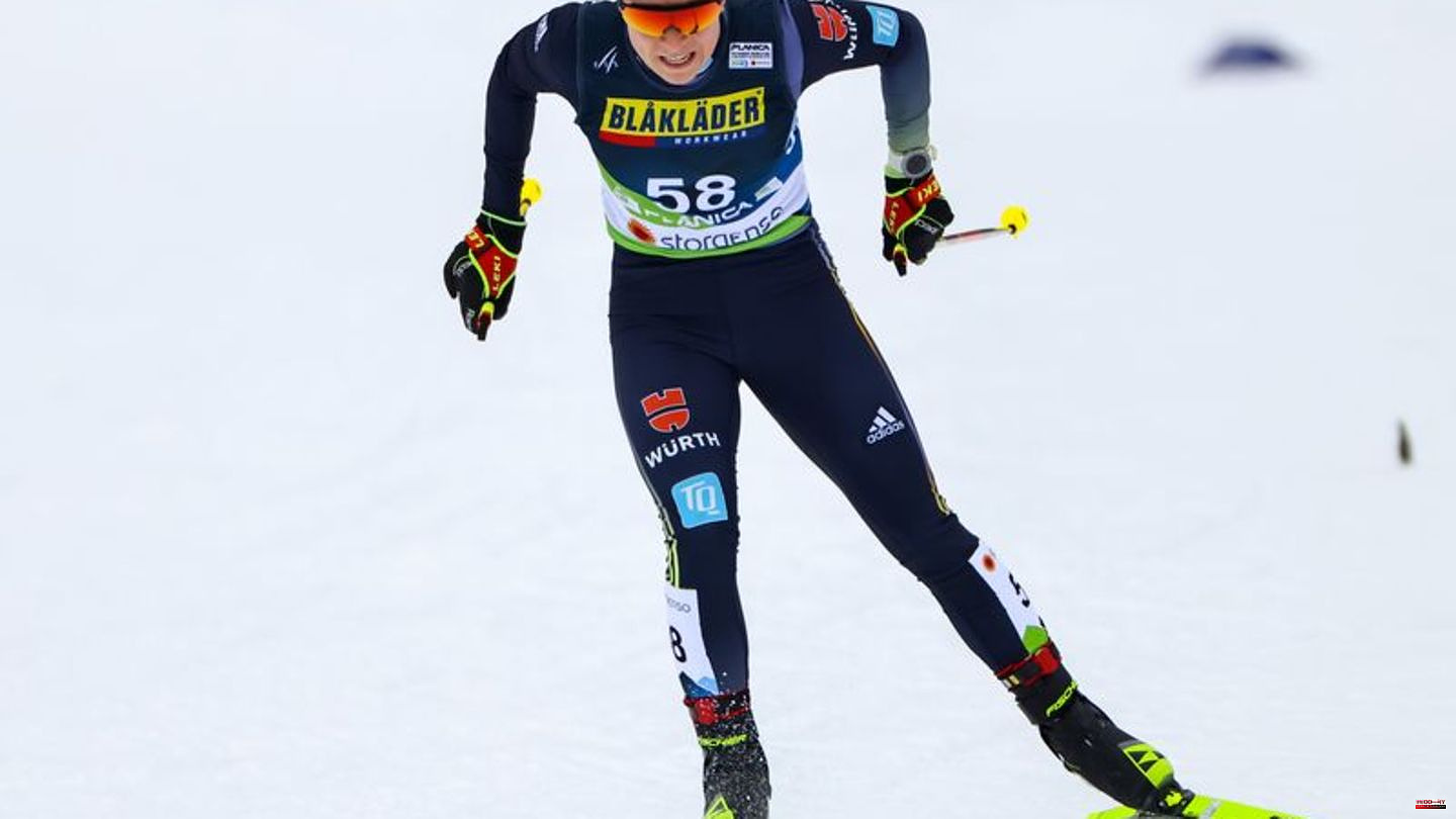 World Cup: Cross-country skier Hennig takes third place in the Tour de Ski