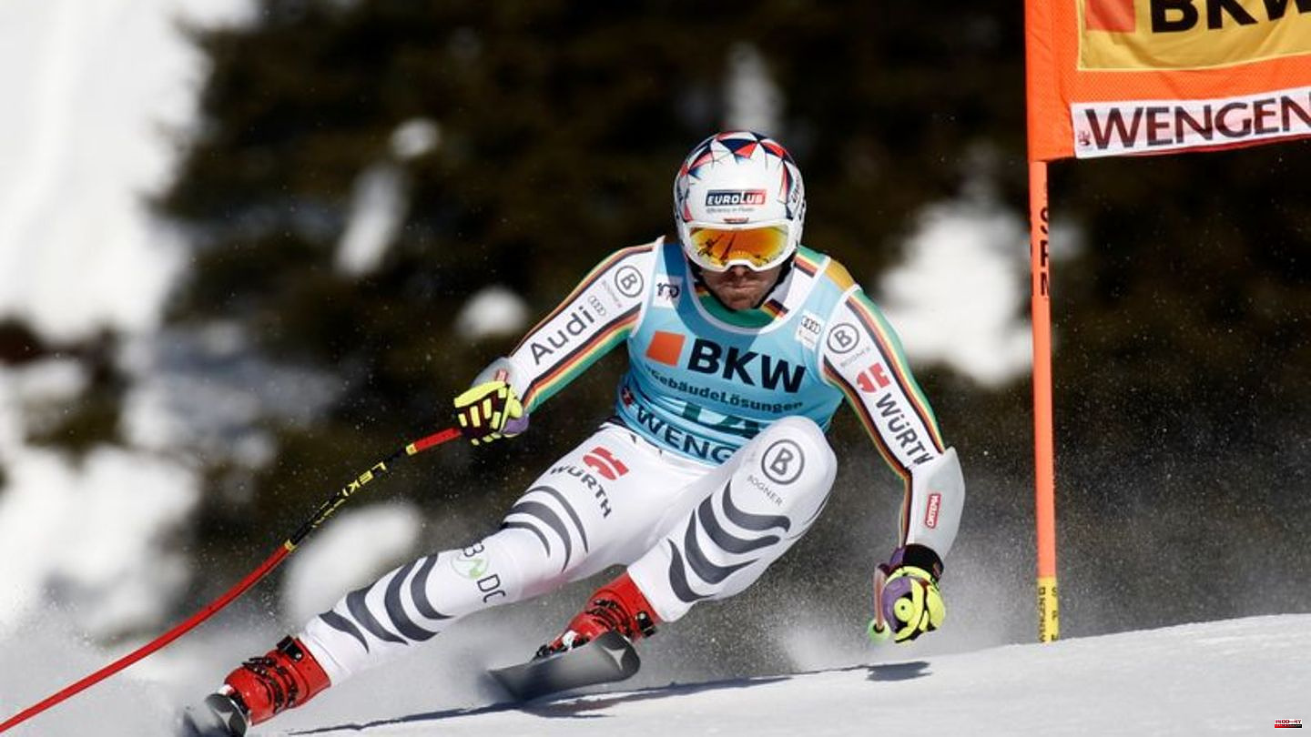Alpine skiing: Germans with severe Wengen bankruptcy - Pinturault injured