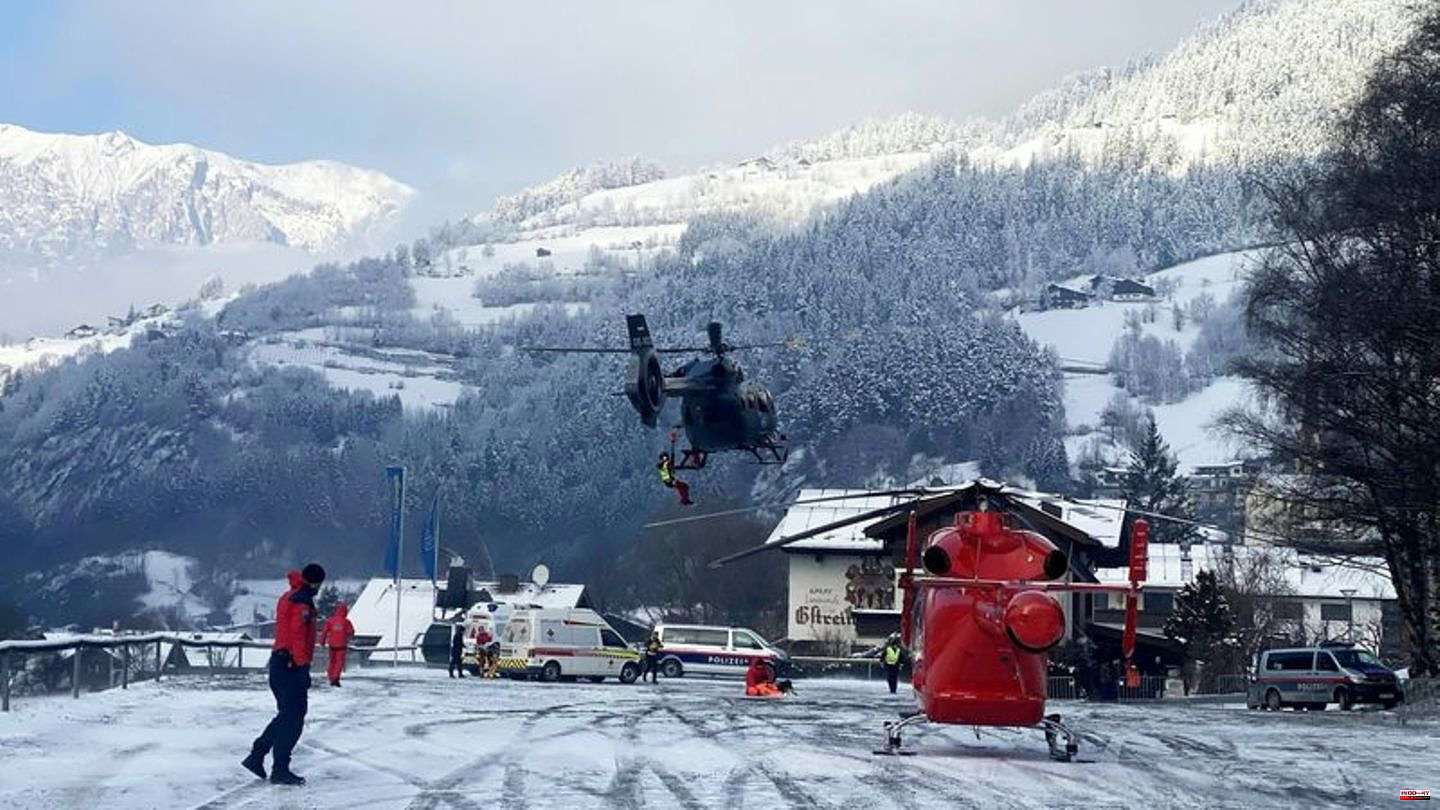 Accident: Four seriously injured in gondola crash in Austria