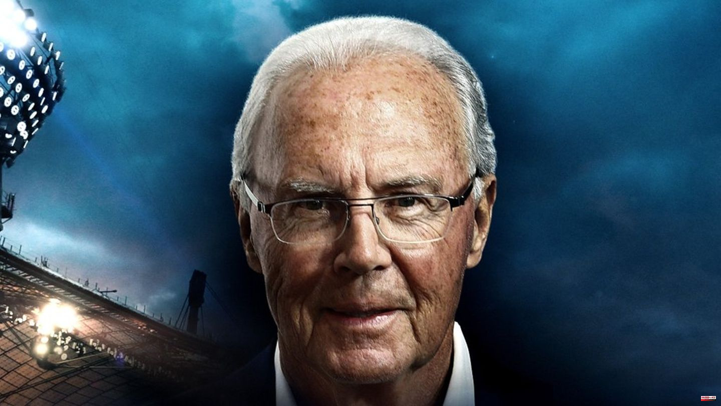 Franz Beckenbauer: ARD adapts documentary about the emperor after his death