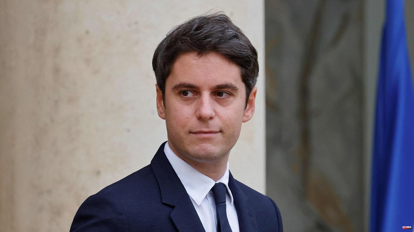 At 34 years old: Gabriel Attal becomes the new and youngest prime minister in France