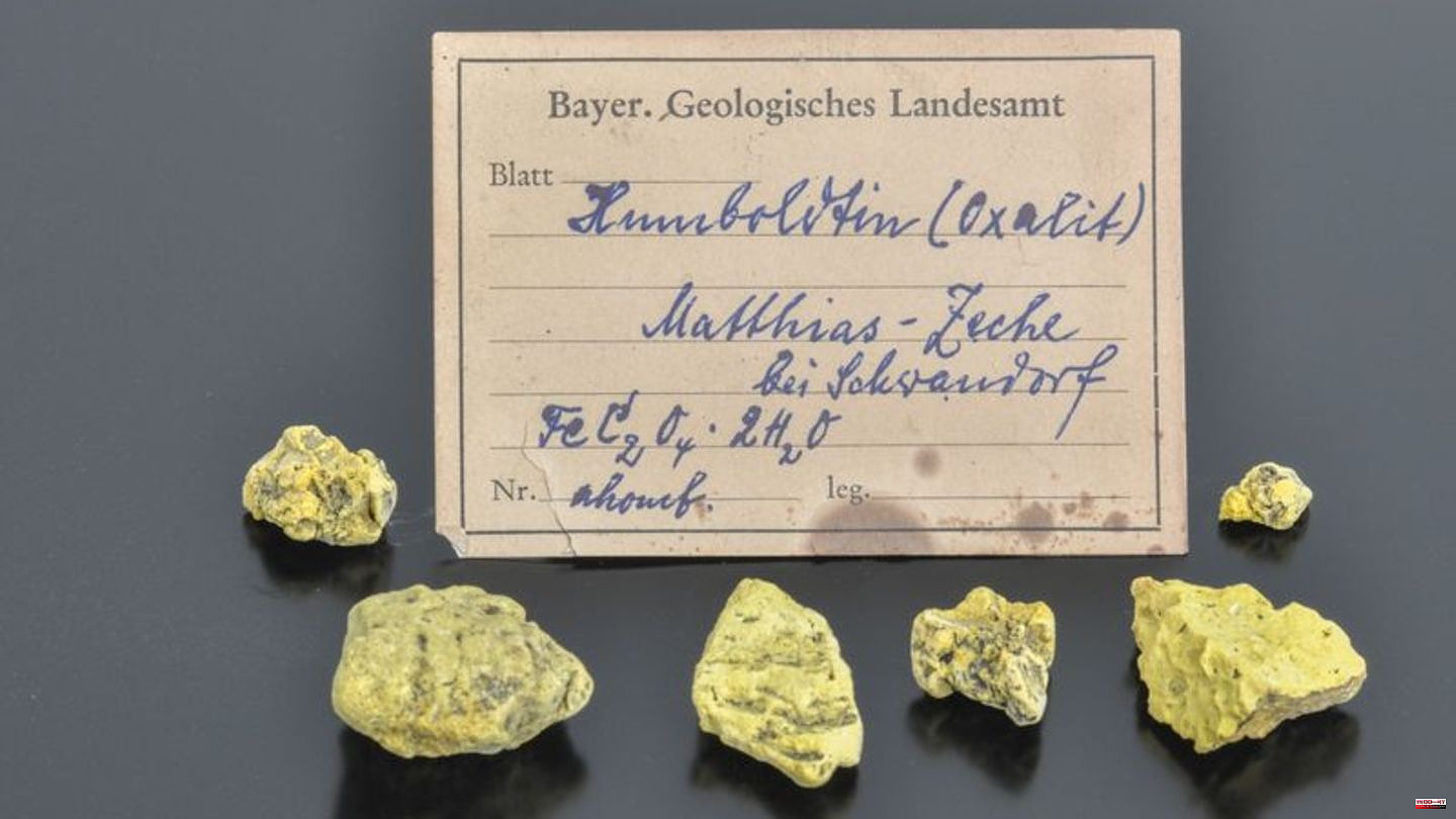 Humboldtin: Surprise find: very rare mineral discovered