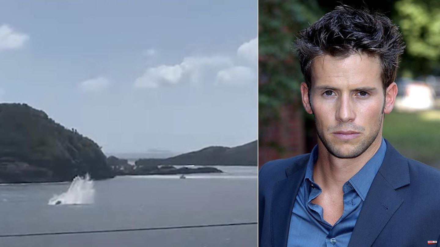 “Cobra 11” star: Actor Christian Oliver: Eyewitnesses describe fatal plane crash in the Caribbean