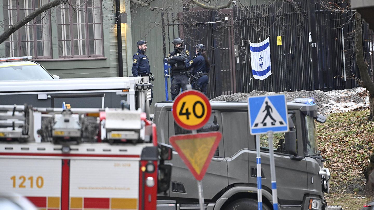 Stockholm: According to ambassador: Police foiled attack on Israeli embassy in Sweden