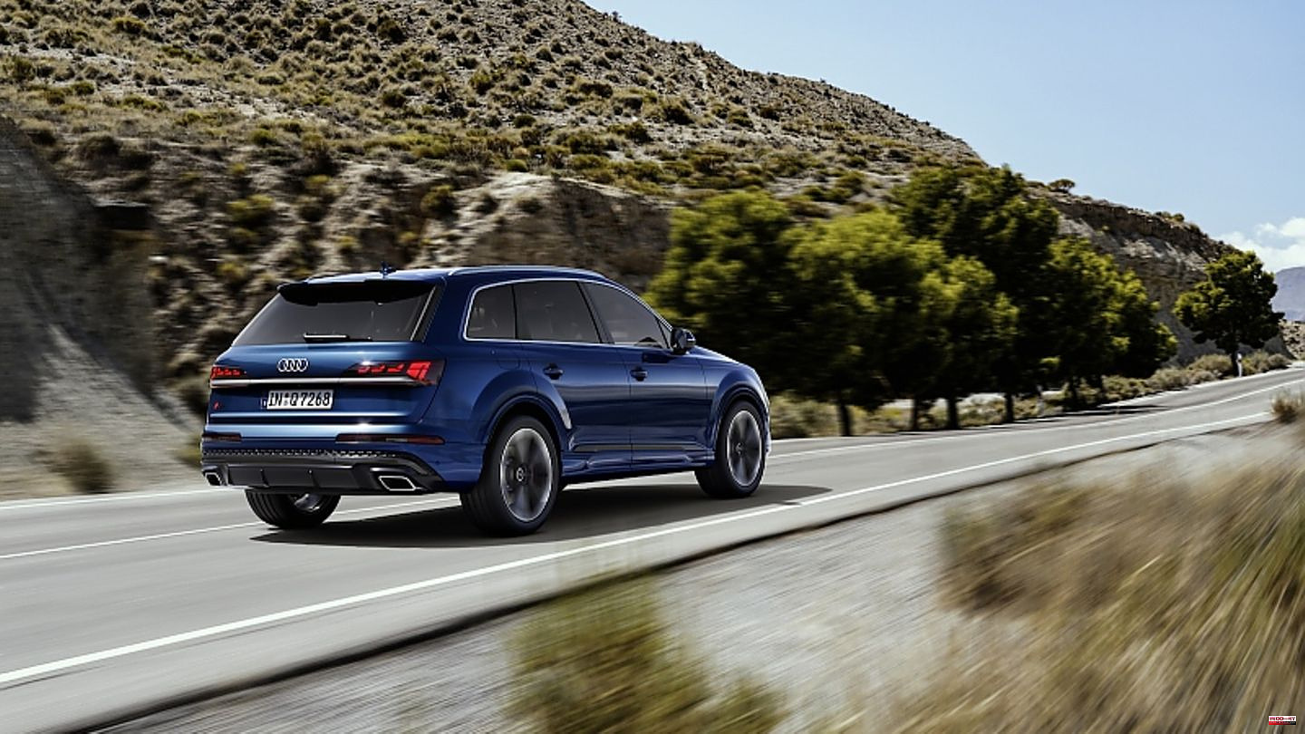New presentation: Audi Q7 2024: It's all in the technology