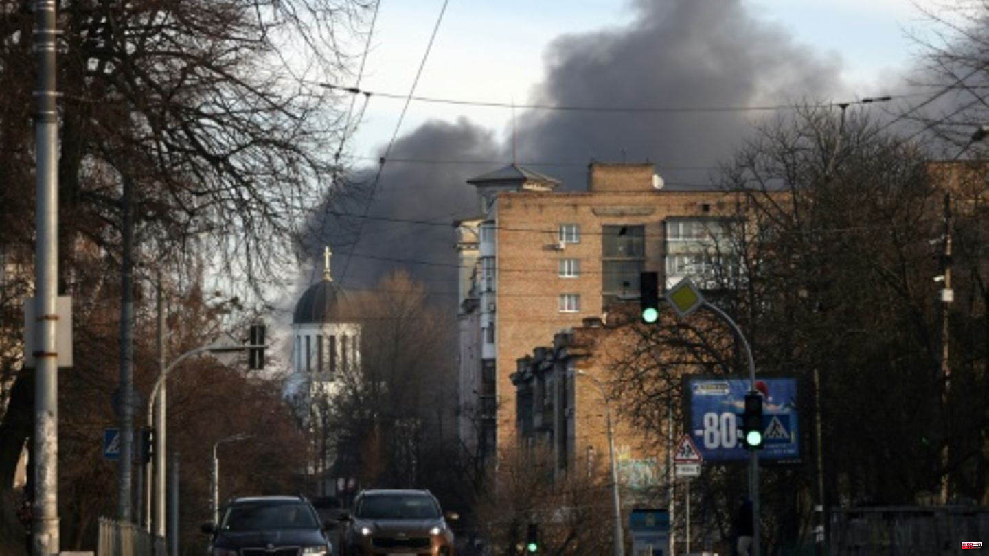 Violent explosions in Kiev - Russia carries out attacks throughout Ukraine