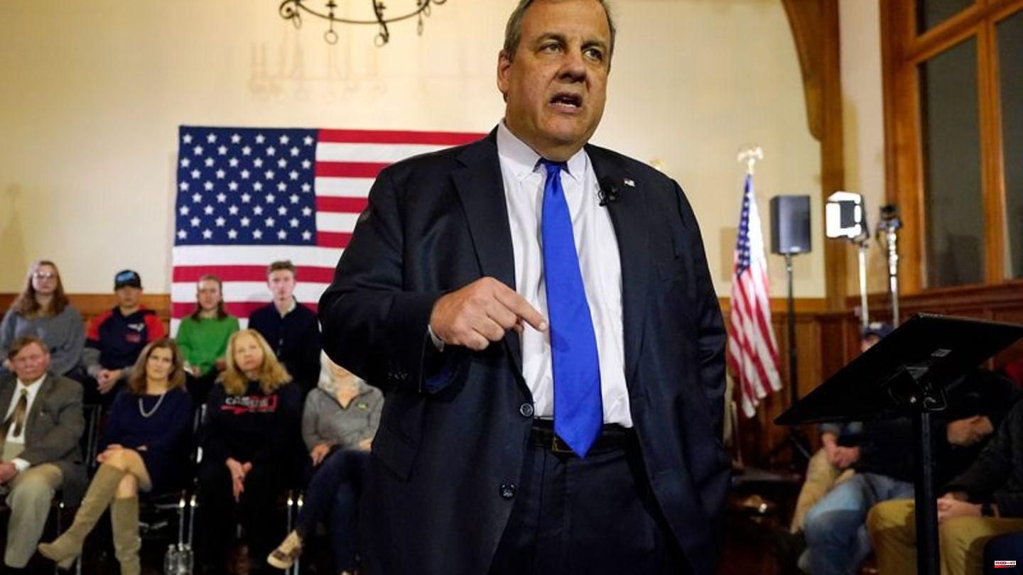 USA: Republican Christie drops out of presidential race