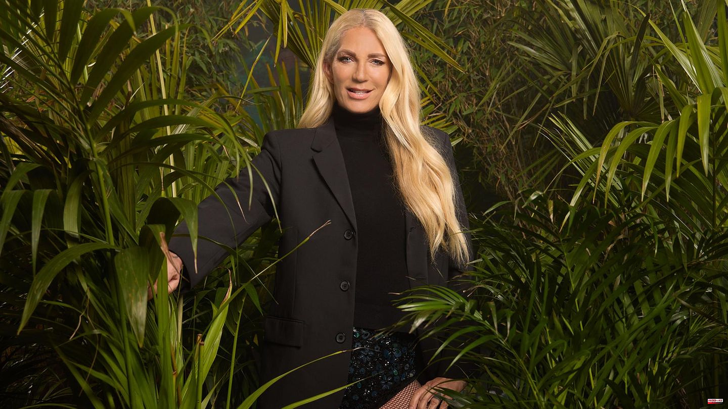 Jungle Camp 2024: As a young model, she fell in love with a star designer: This is what you need to know about Sarah Kern