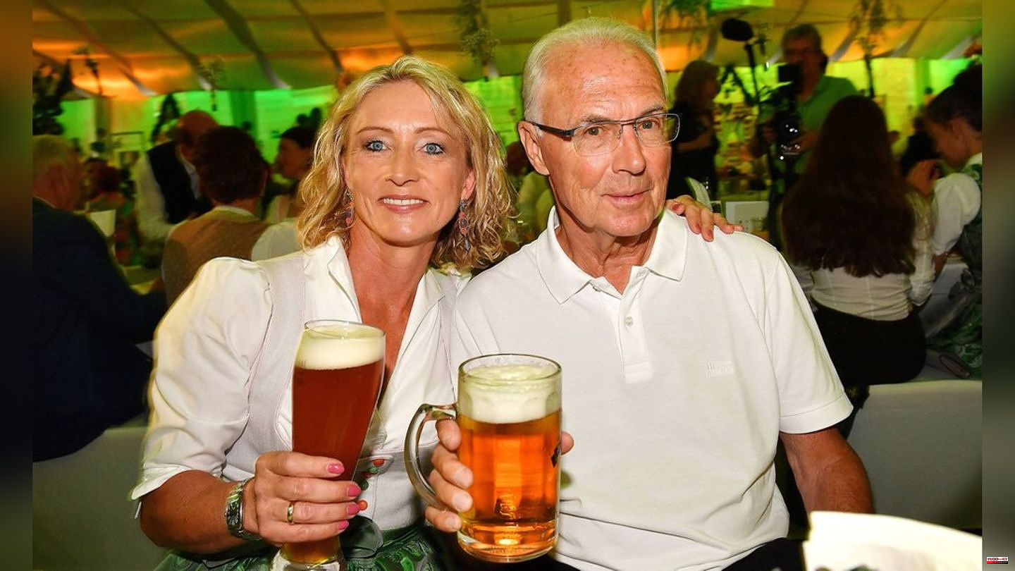 Franz Beckenbauer: The Emperor and his eventful private life