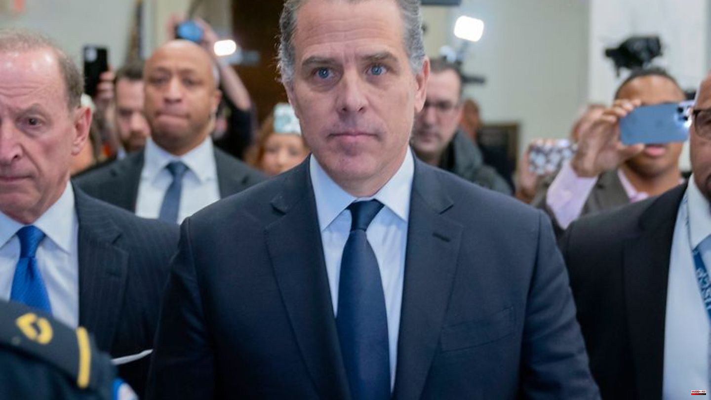 Tax fraud charges: Hunter Biden pleads not guilty